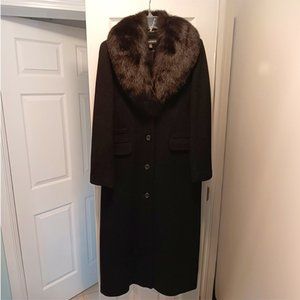 1 Madison Luxe Outerwear coat, Size 8